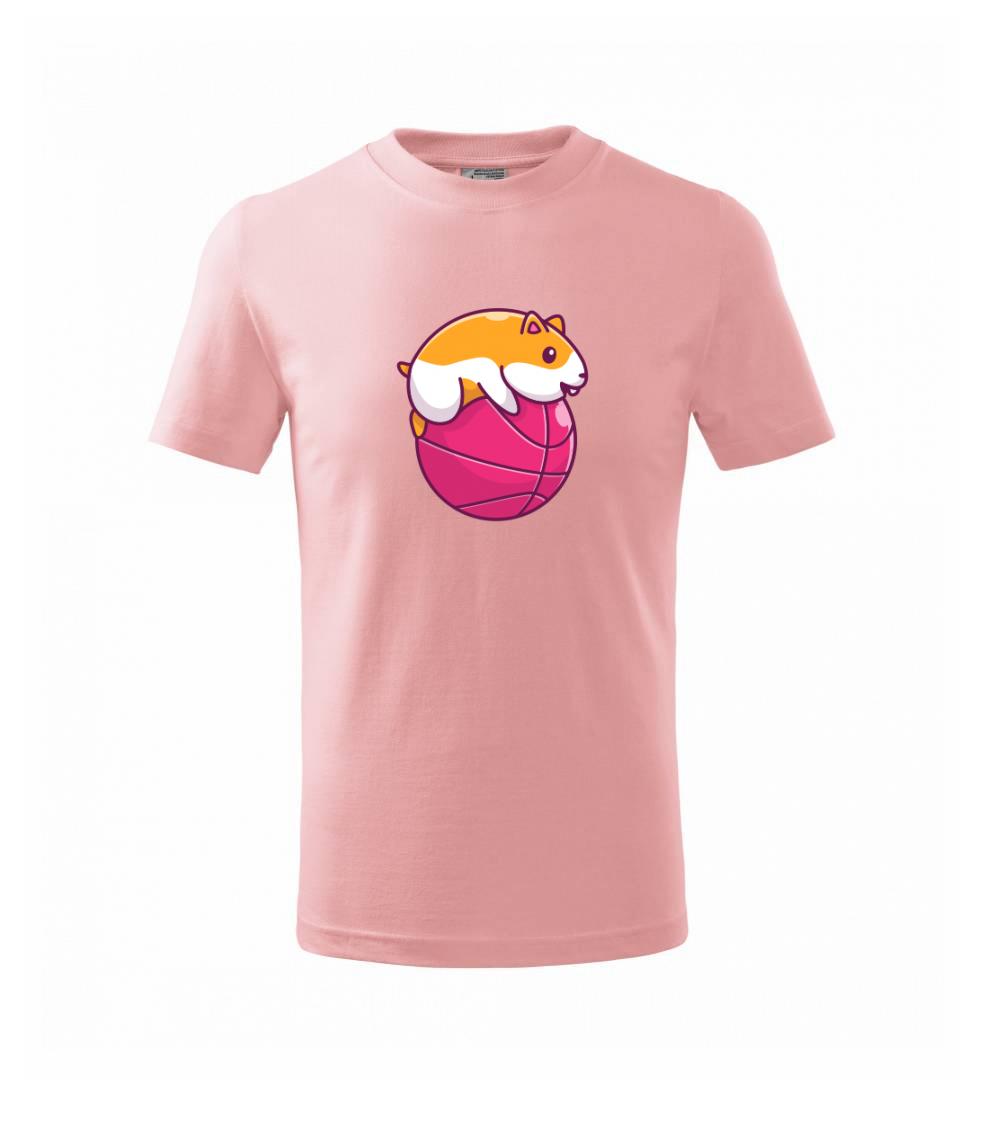 Křeček basketbalista