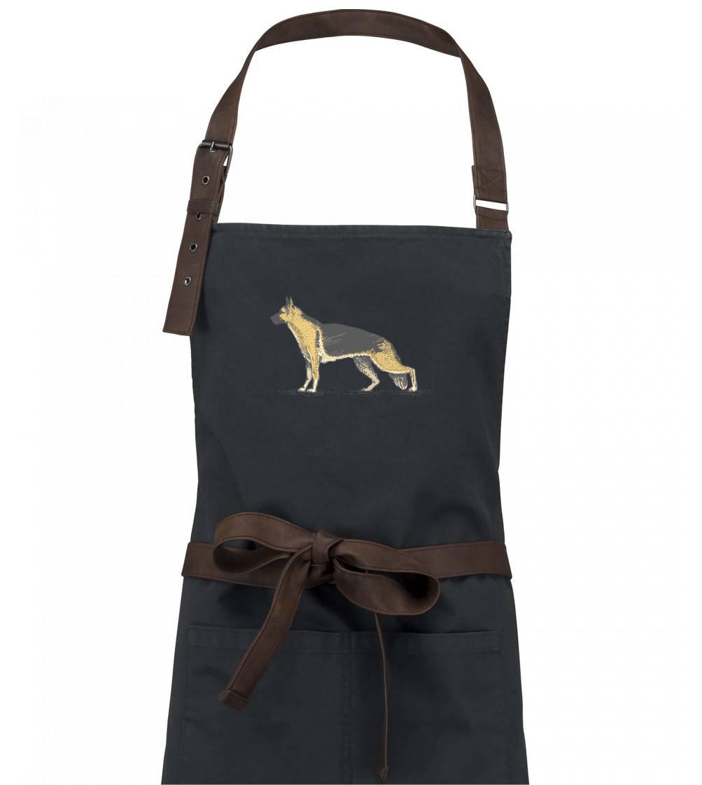 Vintage German shepherd