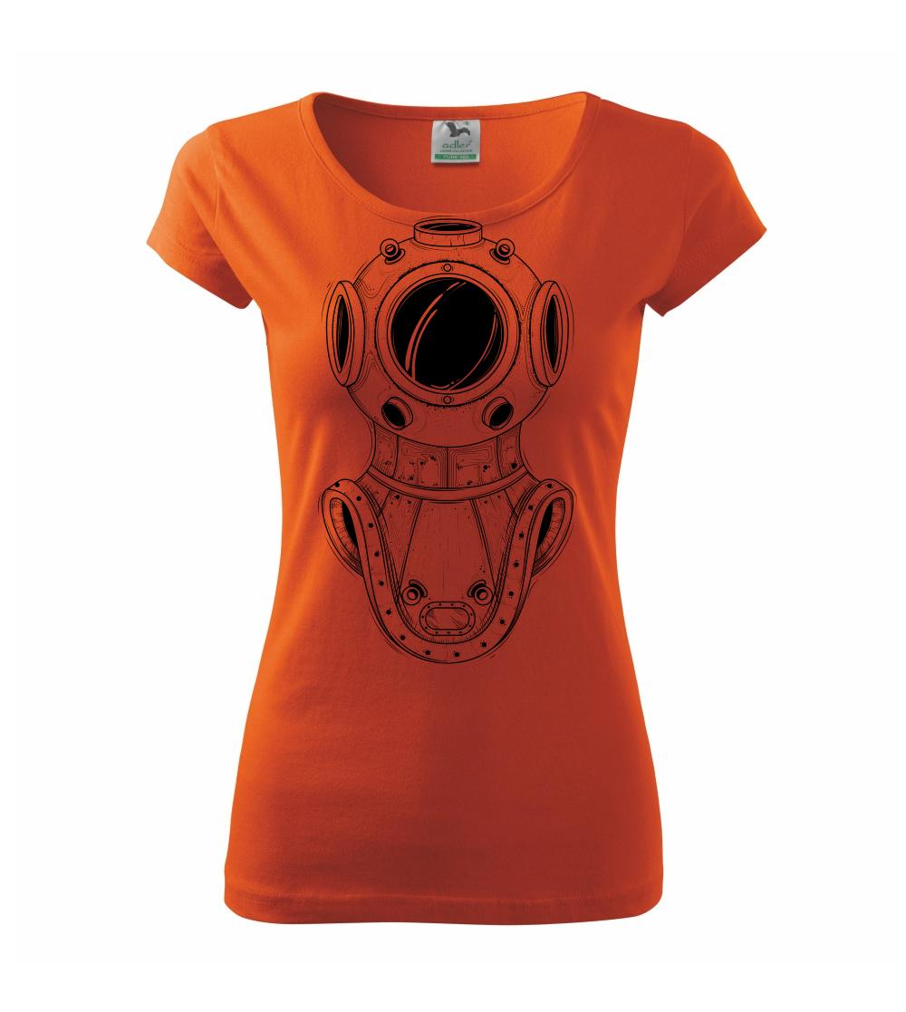 Potápěč - helma stará