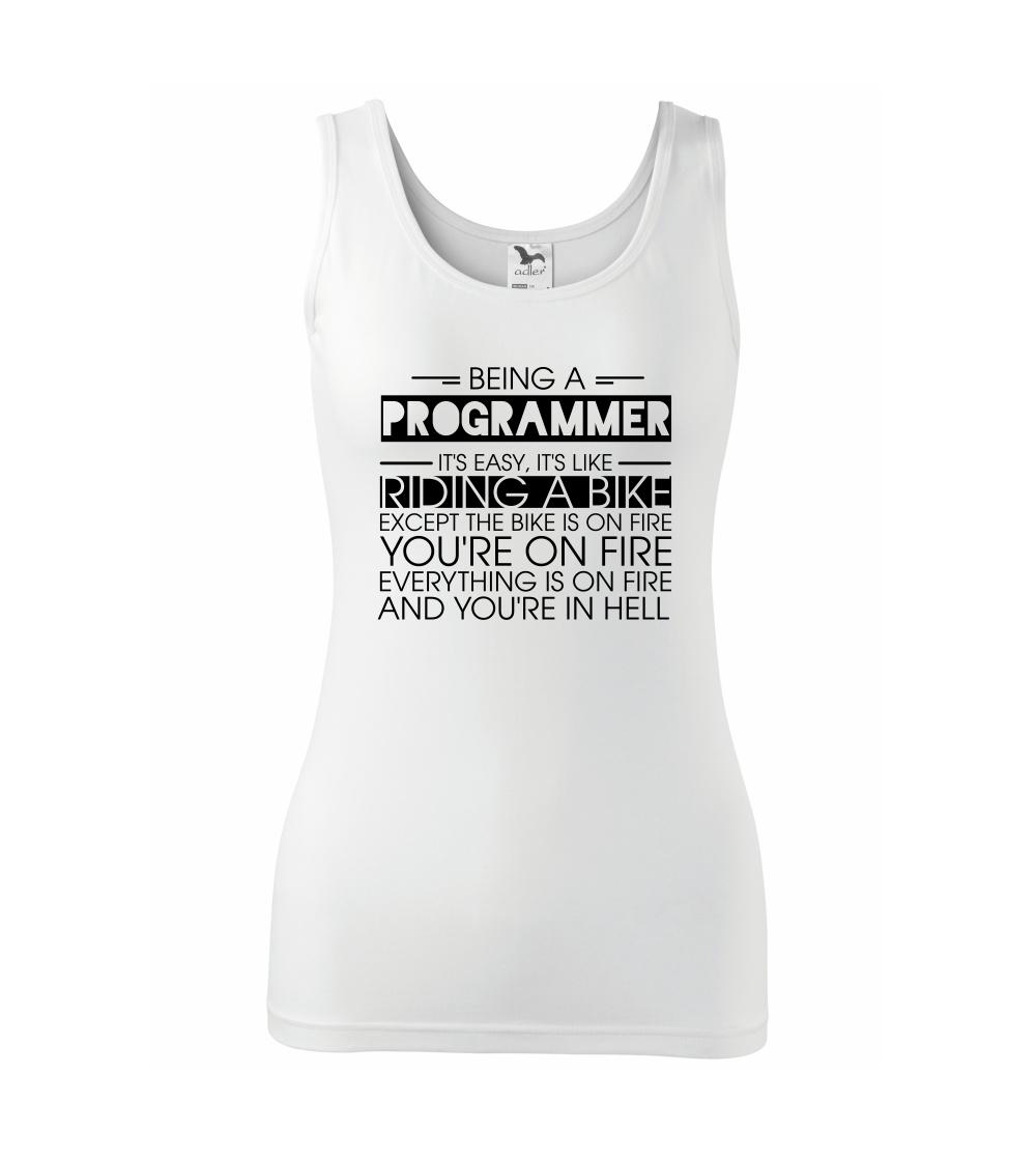 Being a programmer - bike