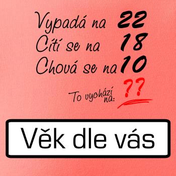 Vypadá, cítí se, chová se - vlastní věk