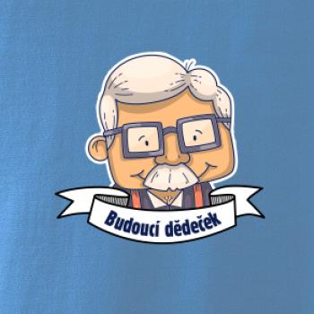 Budoucí dědeček kreslený