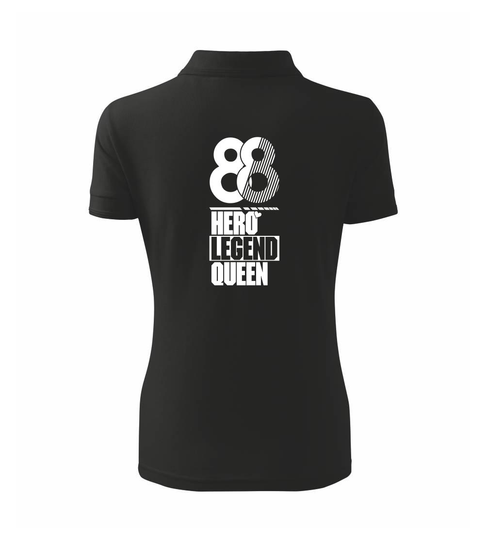Hero, Legend, King x Queen 1988 Hero, Legend, King x Queen 1988