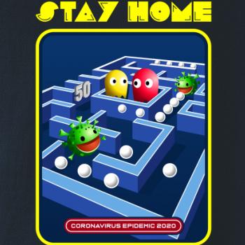 Stay home packman