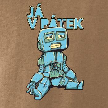 Robot, já v pátek