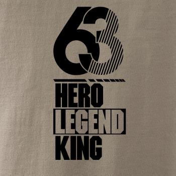 Hero, Legend, King x Queen 1963