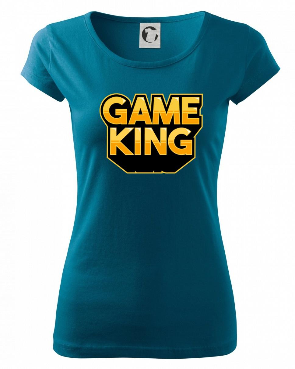 Game king - nápis velký