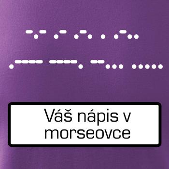 Morseovka - váš nápis