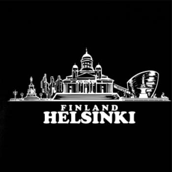 Helsinki - město s nápisem