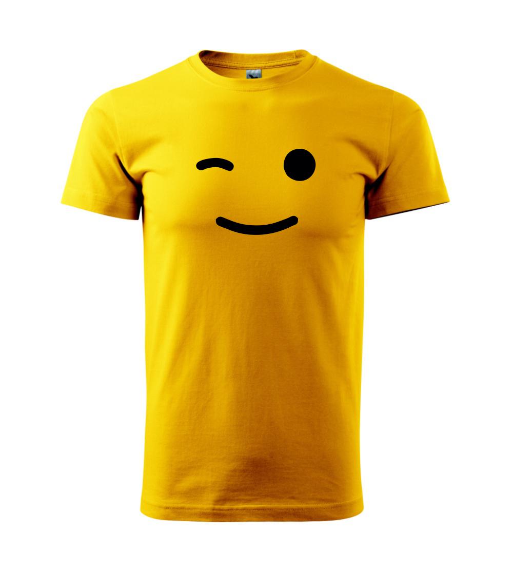 Smajlík mrkací Smajlík mrkací