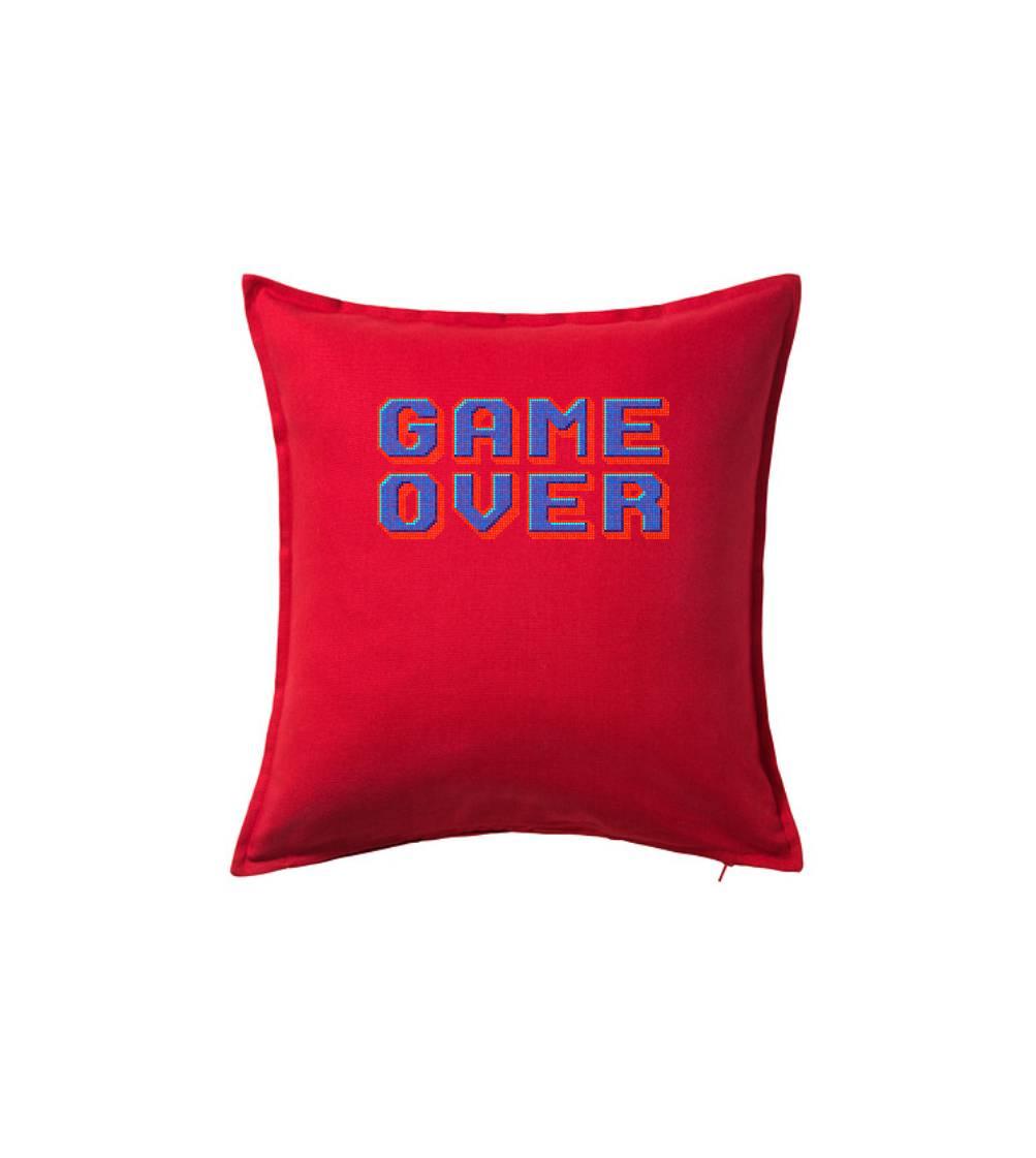 Game over - arcade napis