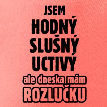Jsem hodný, slušný, uctivý, rozlučka