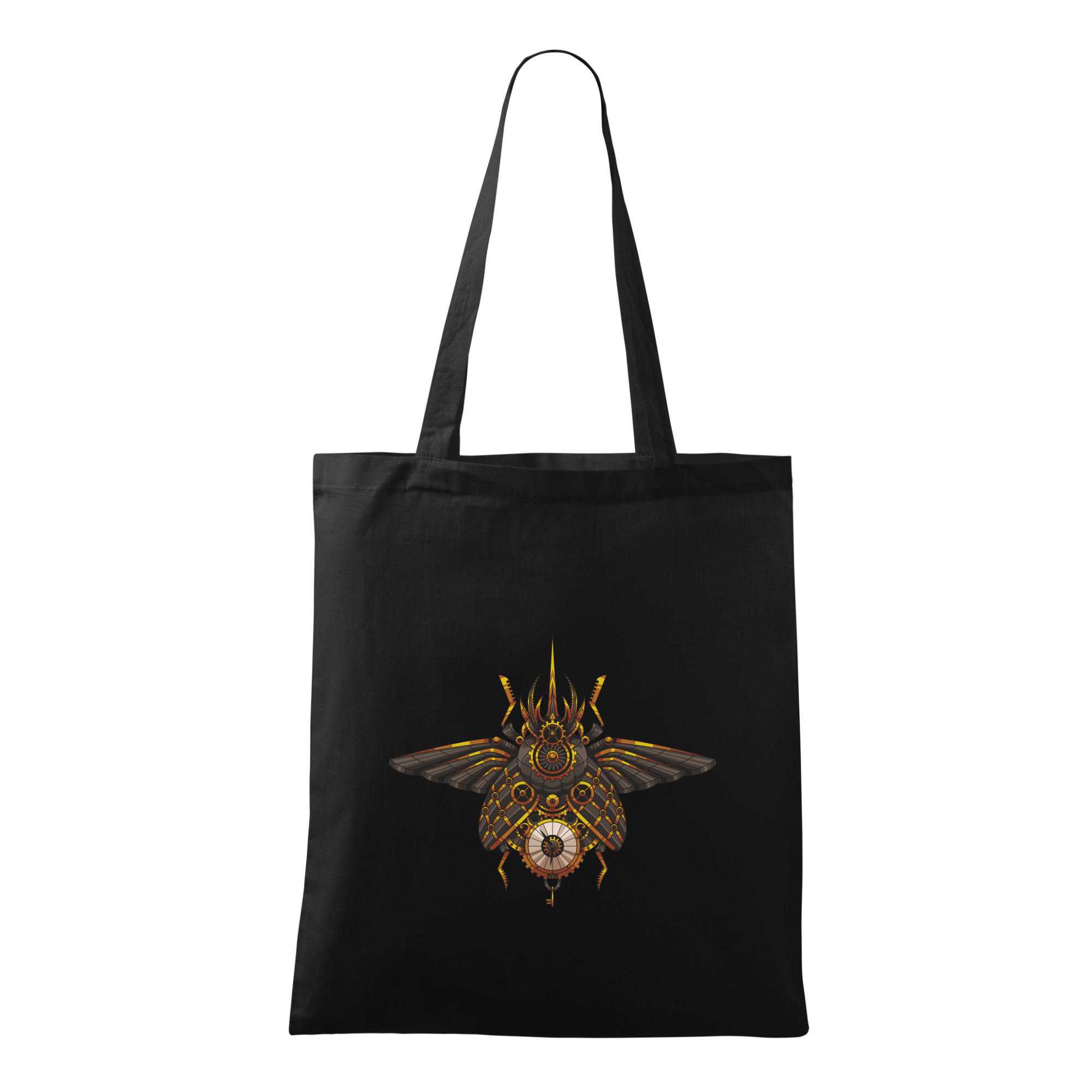 Steampunk brouk barevný - Taška malá