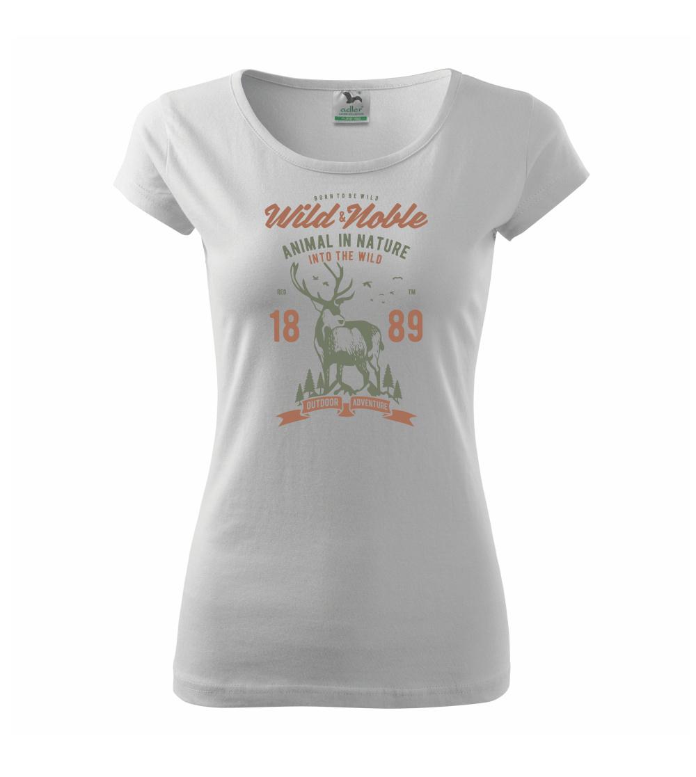 Wild And Noble - Pure dámské triko