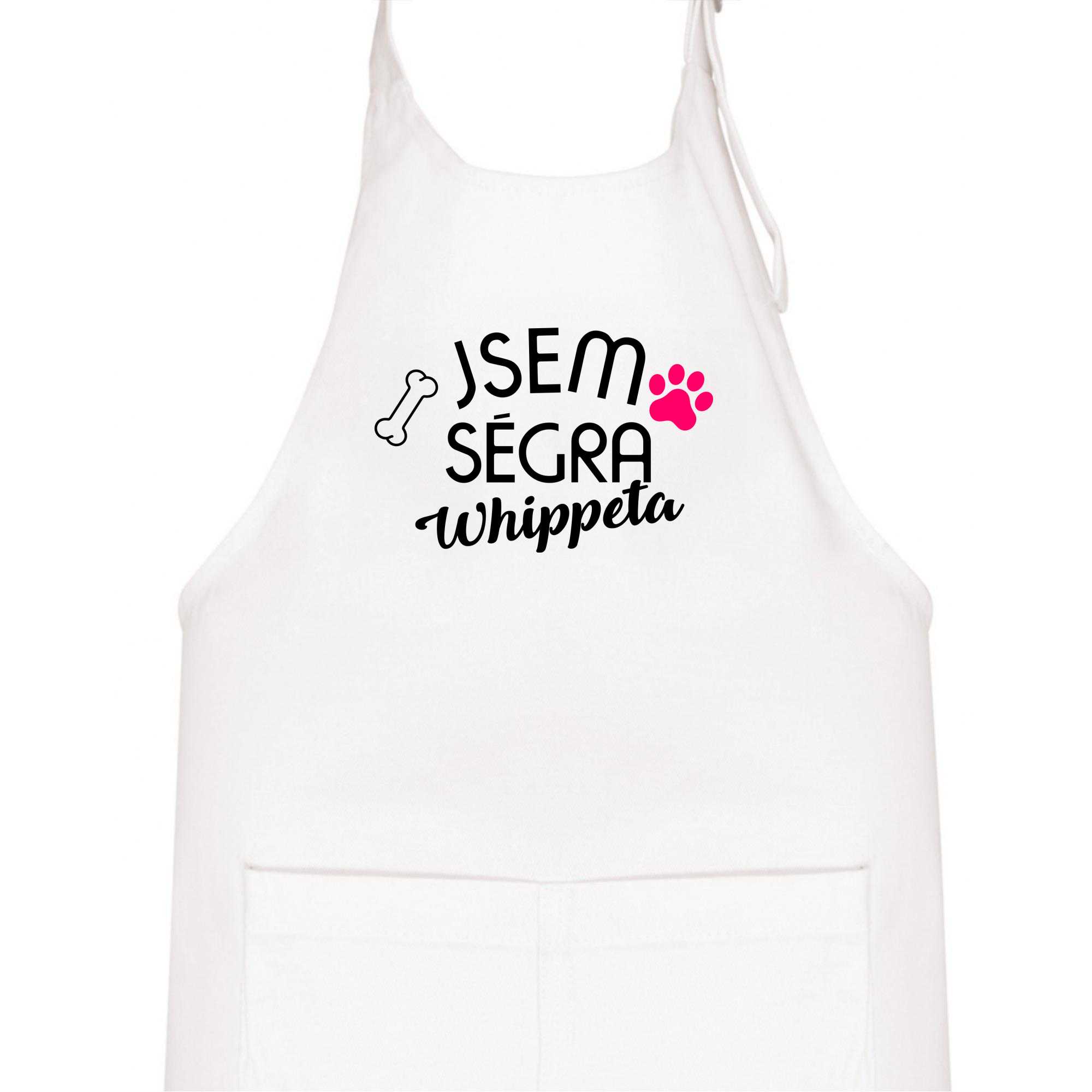 Jsem ségra Whippeta - Dětská zástěra na vaření