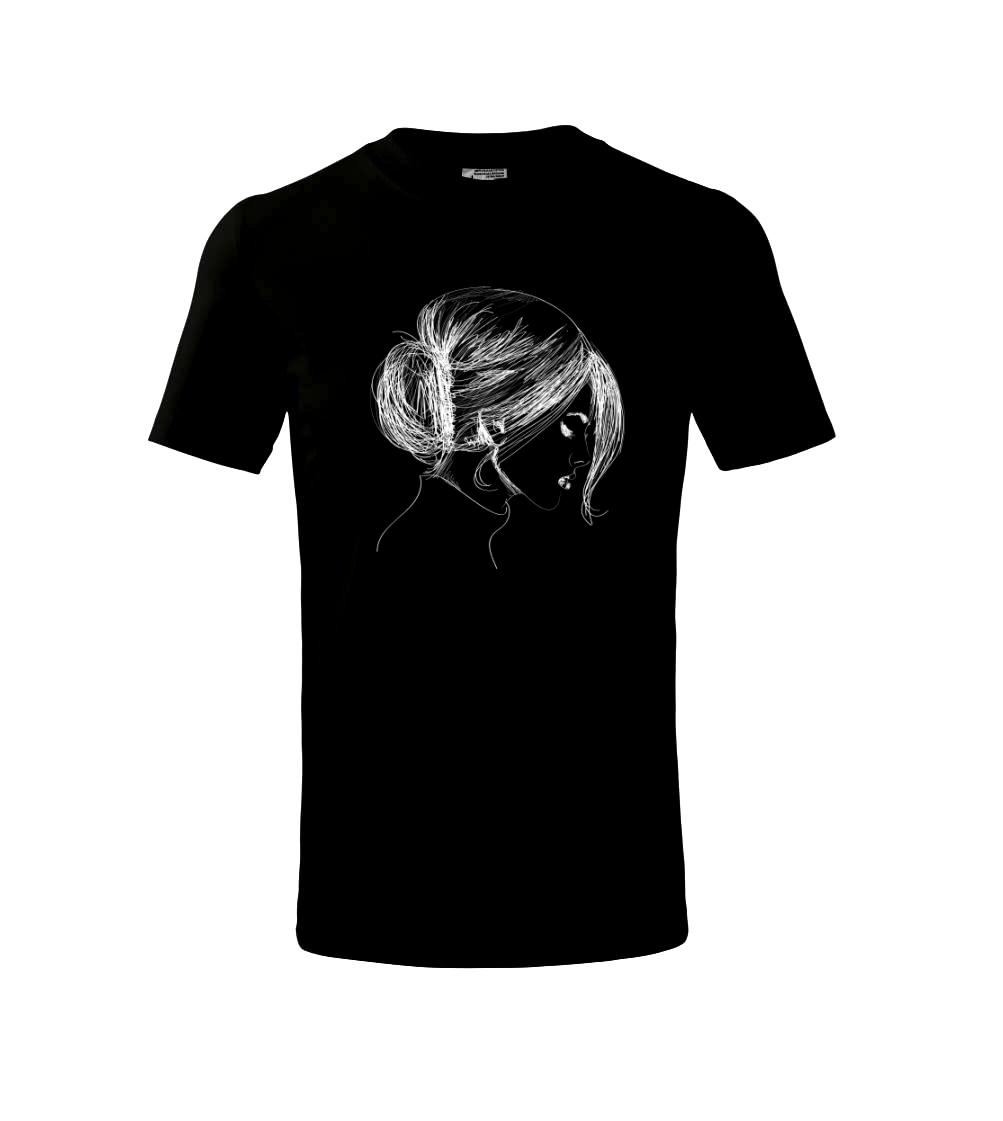 Ručně malovaná žena