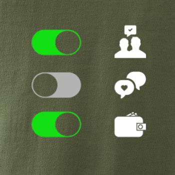 Životní hodnoty - zapnout vypnout