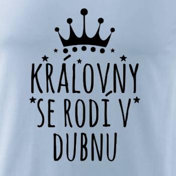 Královny se rodí v dubnu