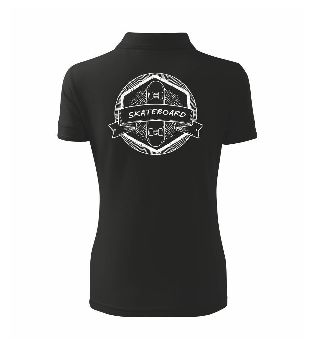 Skateboard erb kulatý