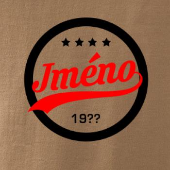 Vlastní jméno v kruhu