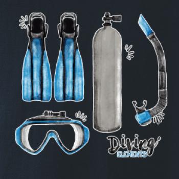 Diving elements