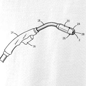 Svářeč - Svářecí pistole - jednoduchá
