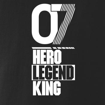 Hero, Legend, King x Queen 2007