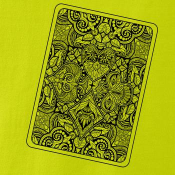 Poker - karta abstraktní Poker - karta abstraktní
