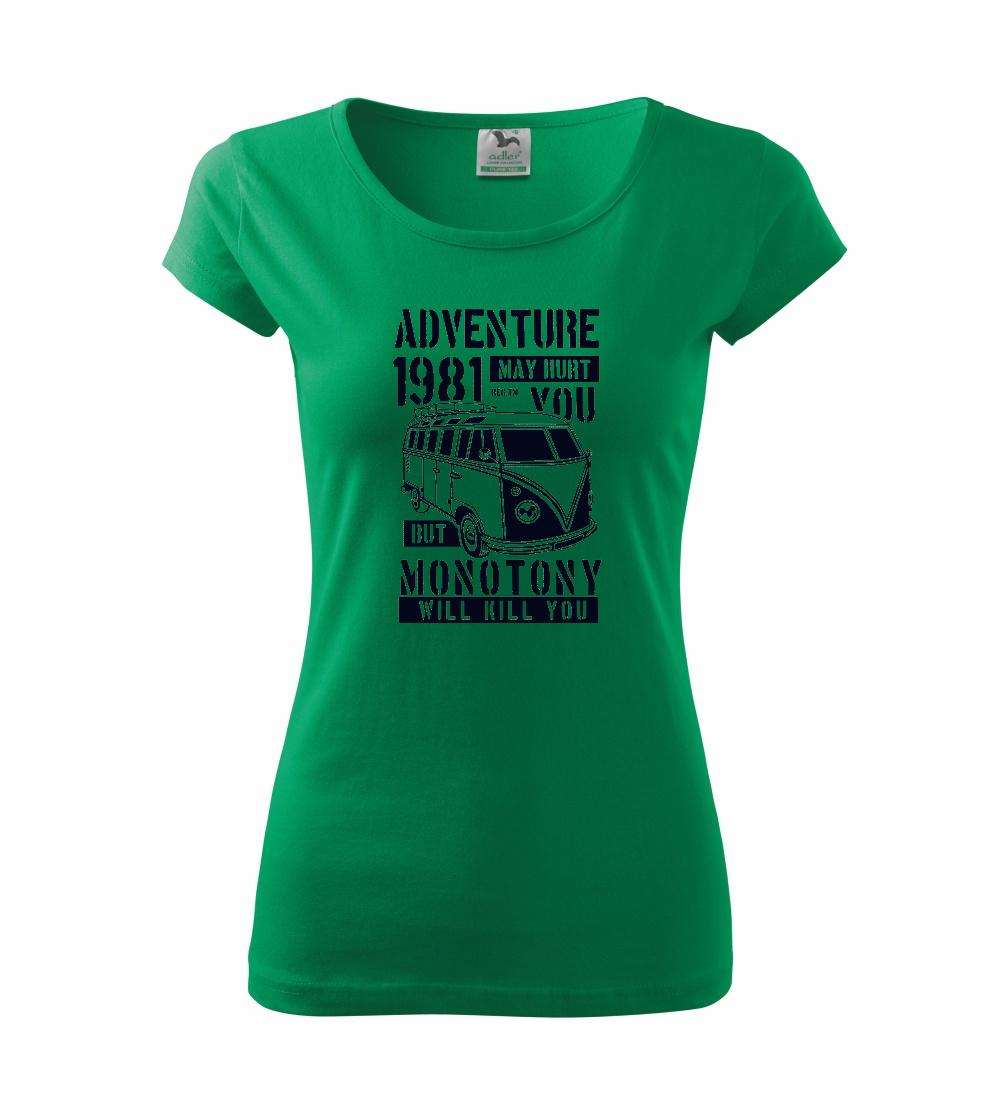 Adventure May Hurt You