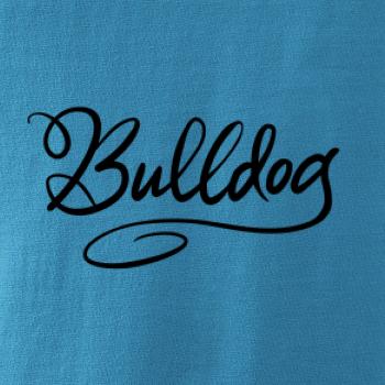 Bulldog - nápis okrasný