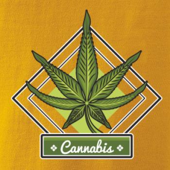 Cannabis list kosočtverec Cannabis list kosočtverec