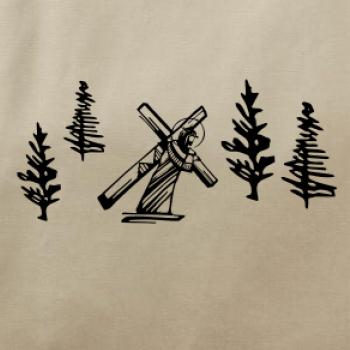 Ježíš s křížem