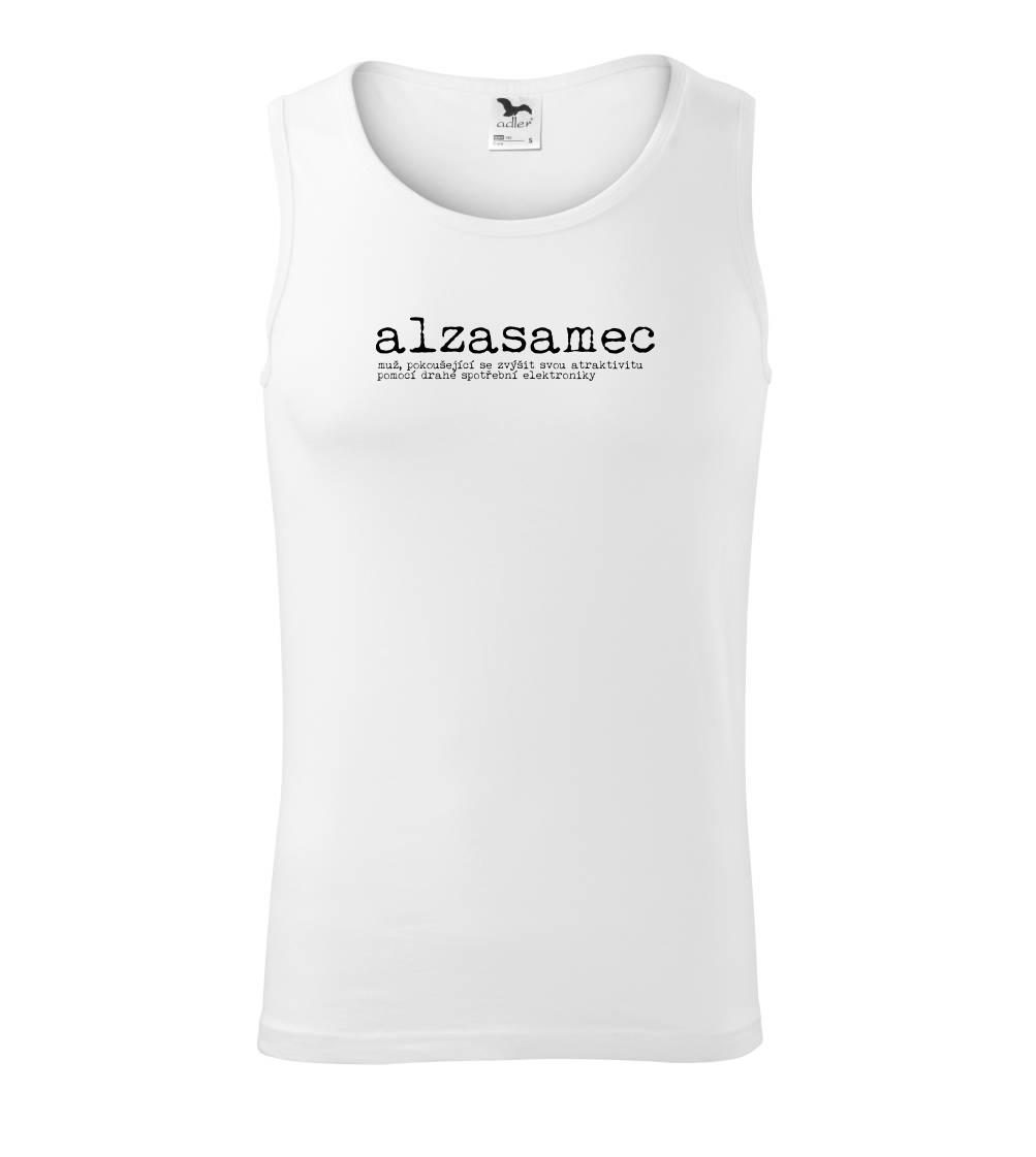 Čeština 2.0 - Alzasamec - Tílko pánské Core