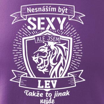 Nesnáším být sexy - Lev Nesnáším být sexy - Lev