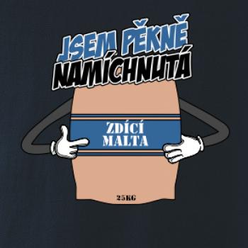 Beton - Malta jsem pěkně namíchnutá