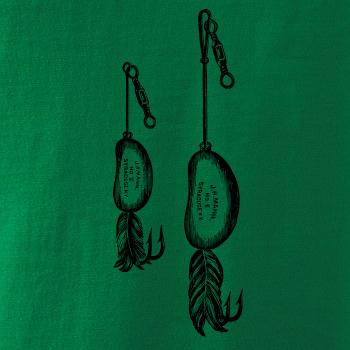 Kreslené dvě návnady