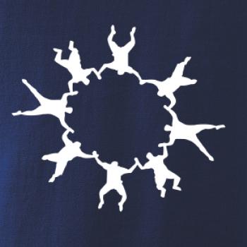 Hromadný seskok padákem