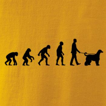 Evoluce pes afgánský chrt (muž-žena)