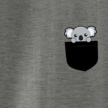 Koala v kapse