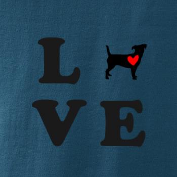 Jack russel terier love