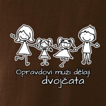 Opravdoví muži dělají dvojčata - holka holka