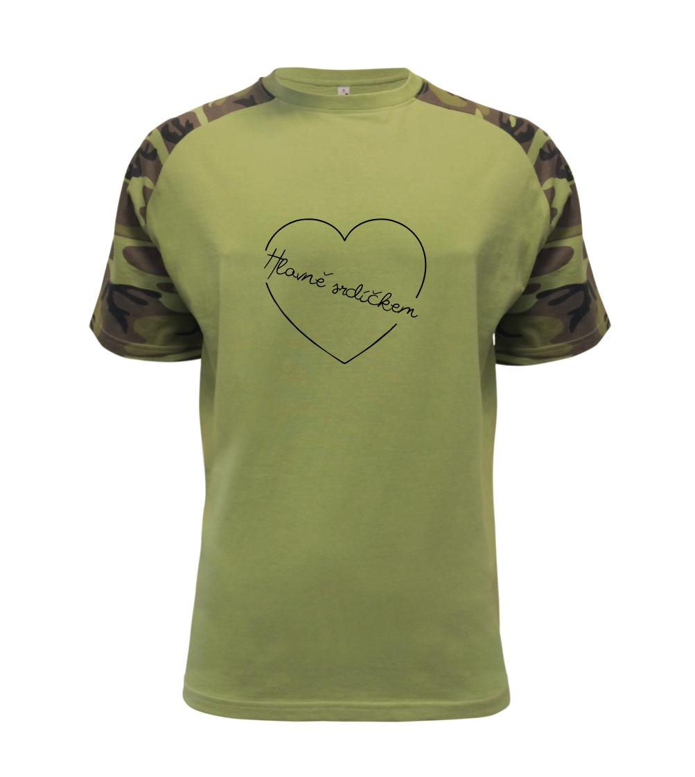 Hlavně srdíčkem - Raglan Military