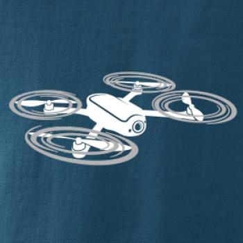 Dron letící Dron letící