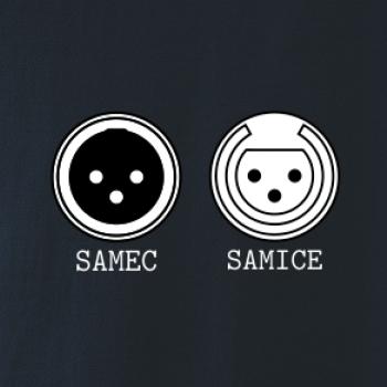 XLR samec a samice