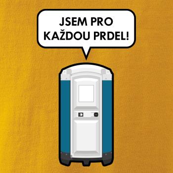 Jsem pro každou prdel (Hana-creative)