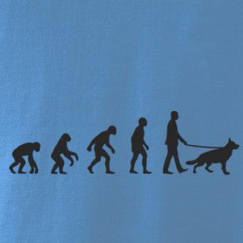 Evoluce pes Německý ovčák (muž-žena)