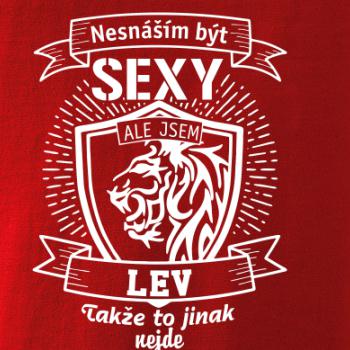 Nesnáším být sexy - Lev Nesnáším být sexy - Lev