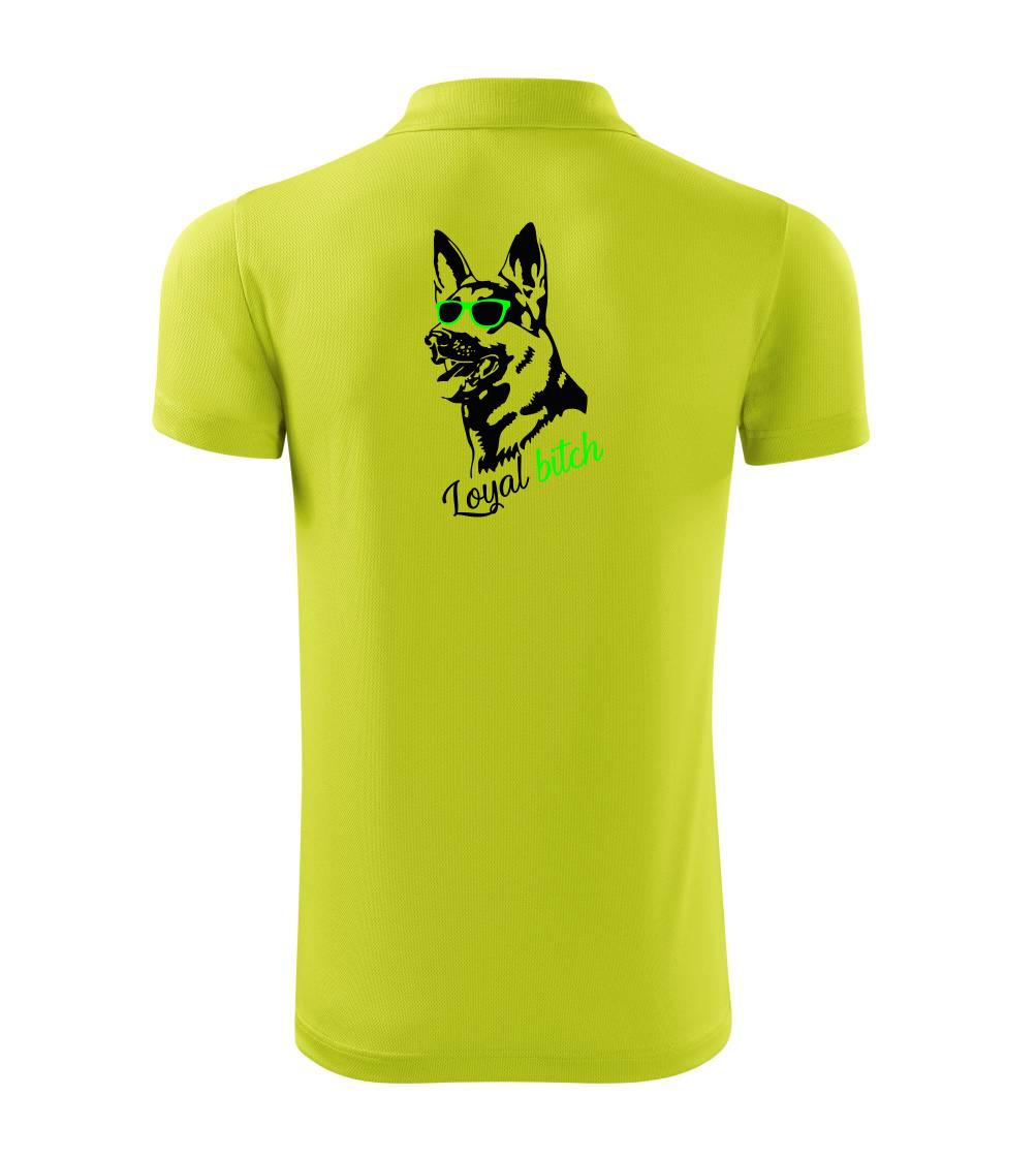 Německý ovčák - loyal bitch - Polokošile Victory sportovní (dresovina)