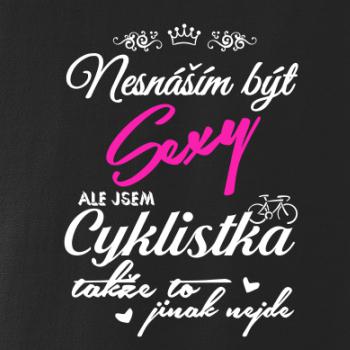 Nesnáším být sexy cyklista / Nesnáším být sexy cyklistka