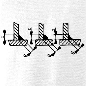 Svářeč - Koutový svar